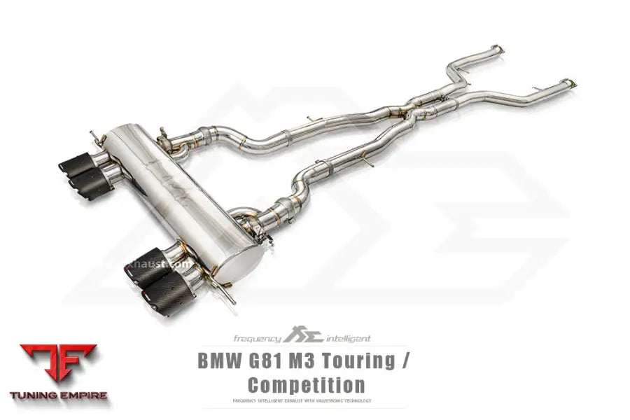 FI EXHAUST BMW M G81 M3 EXHAUST(TOURING / COMPETITION) OPF / NON-.OPF EXHAUST SYSTEM