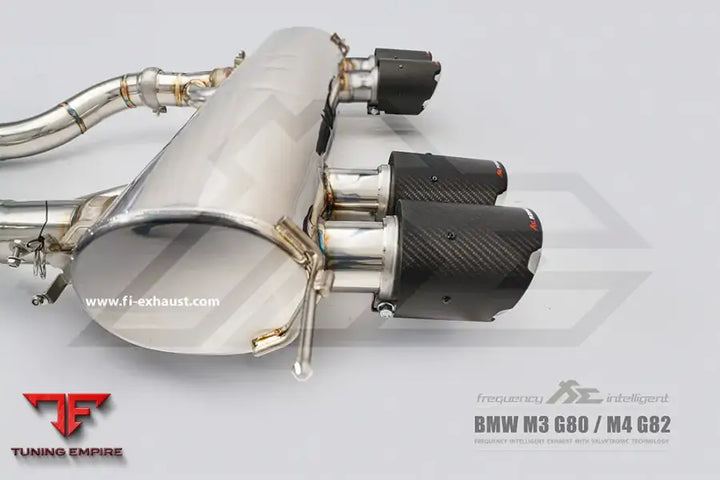 FI EXHAUST BMW M G82 M4 EXHAUST (COMPETITION / LCI) OPF/NON-OPF VALVETRONIC EXHAUST
