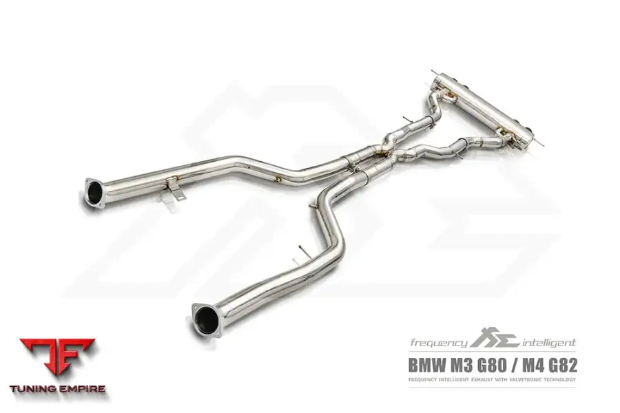 FI EXHAUST BMW M G82 M4 EXHAUST (COMPETITION / LCI) OPF/NON-OPF VALVETRONIC EXHAUST