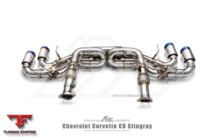 FI EXHAUST CHEVROLET C8 CORVETTE STINGRAY EXHAUST SYSTEM