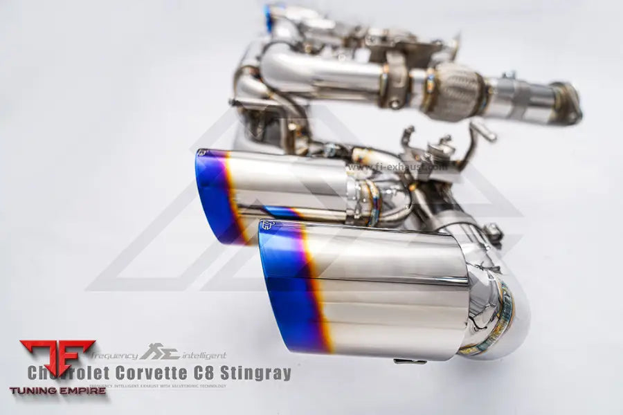 FI EXHAUST CHEVROLET C8 CORVETTE STINGRAY EXHAUST SYSTEM
