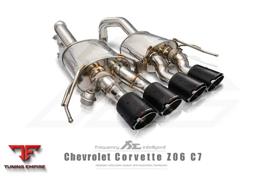 FI EXHAUST CHEVROLET CORVETTE C7 Z06 COUPE / CONVERTIBLE EXHAUST SYSTEM