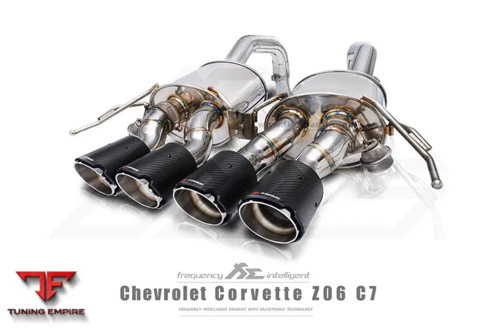 FI EXHAUST CHEVROLET CORVETTE C7 Z06 COUPE / CONVERTIBLE EXHAUST SYSTEM