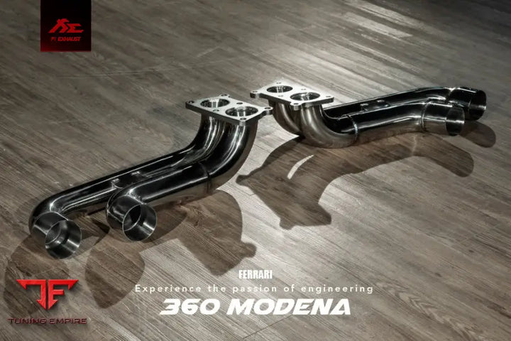 FI EXHAUST FERRARI 360 MODENA / SPIDER EXHAUST SYSTEM