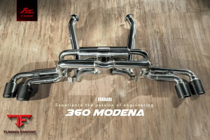 FI EXHAUST FERRARI 360 MODENA / SPIDER EXHAUST SYSTEM