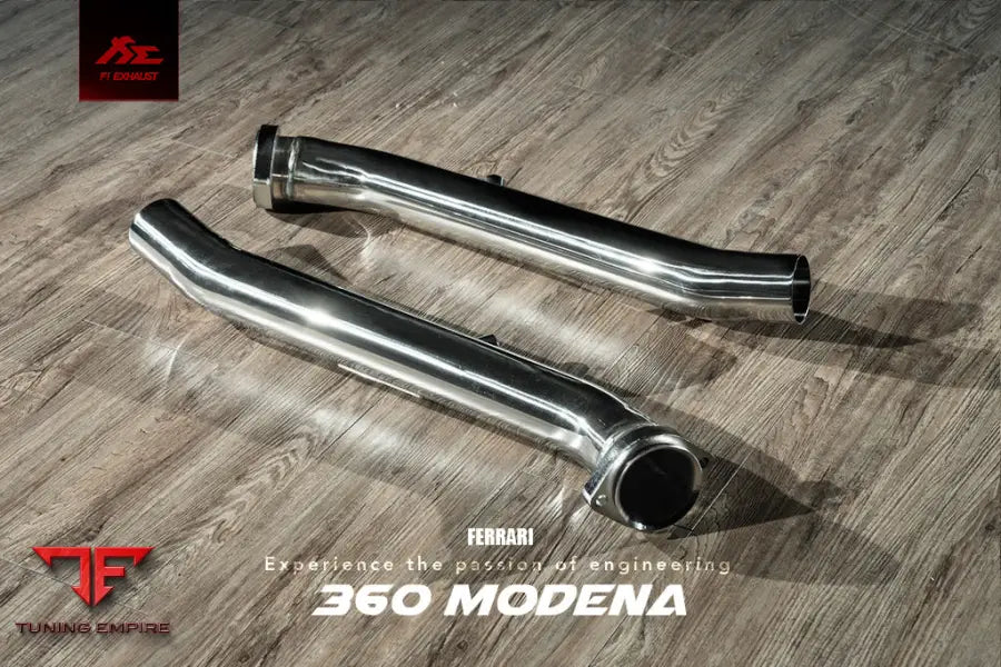 FI EXHAUST FERRARI 360 MODENA / SPIDER EXHAUST SYSTEM