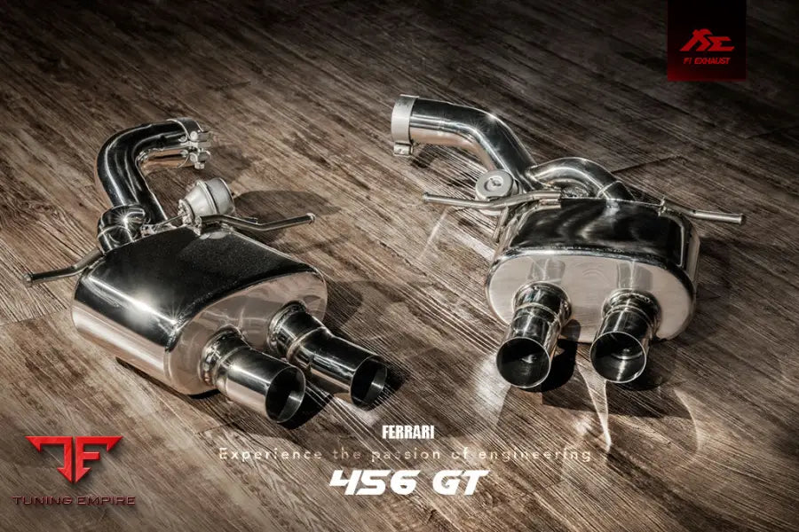 FI EXHAUST FERRARI 456 GT / M EXHAUST SYSTEM