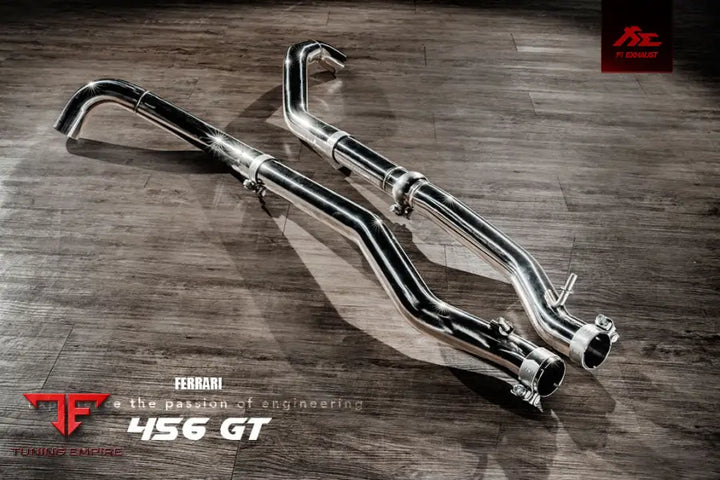 FI EXHAUST FERRARI 456 GT / M EXHAUST SYSTEM