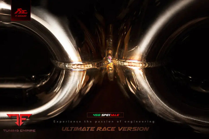 FI EXHAUST FERRARI 458 SPECIALE / SPECIALE A EXHAUST SYSTEM