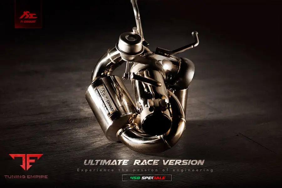 FI EXHAUST FERRARI 458 SPECIALE / SPECIALE A EXHAUST SYSTEM