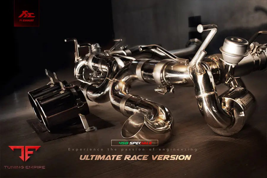 FI EXHAUST FERRARI 458 SPECIALE / SPECIALE A EXHAUST SYSTEM
