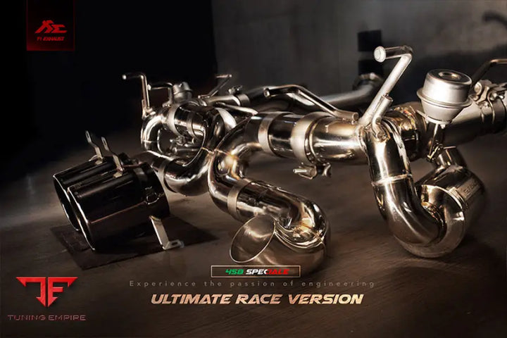 FI EXHAUST FERRARI 458 SPECIALE / SPECIALE A EXHAUST SYSTEM