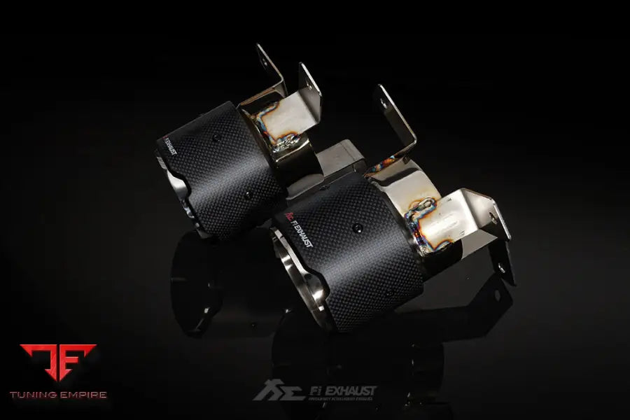 FI EXHAUST FERRARI 488 GTB CHITU PERFORMANCE PACKAGE EXHAUST SYSTEM AND BODY KIT