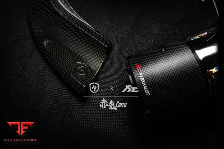 FI EXHAUST FERRARI 488 GTB CHITU PERFORMANCE PACKAGE EXHAUST SYSTEM AND BODY KIT