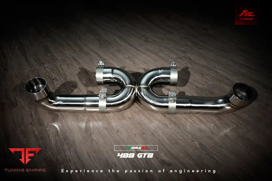 FI EXHAUST FERRARI 488 GTB / SPIDER EXHAUST SYSTEM