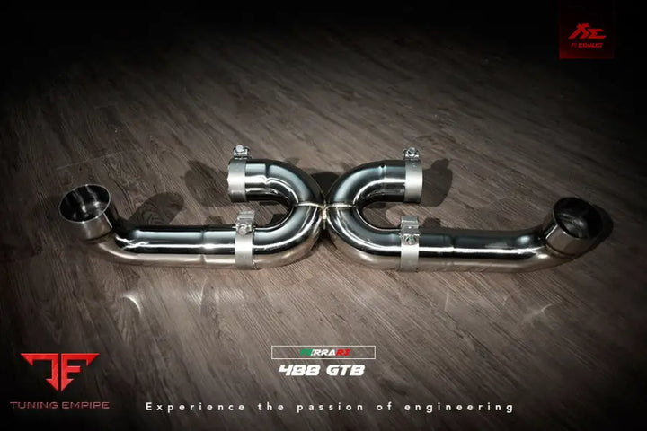 FI EXHAUST FERRARI 488 GTB / SPIDER EXHAUST SYSTEM
