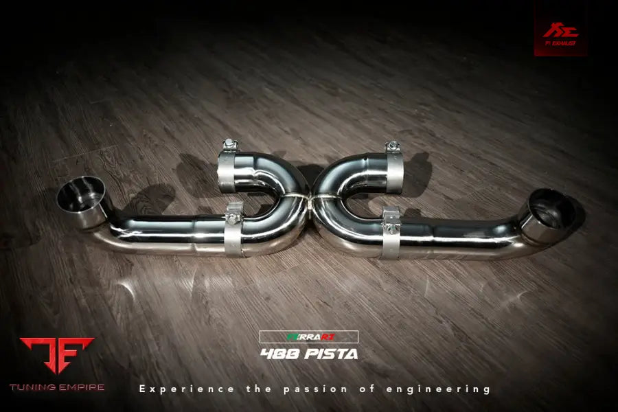 FI EXHAUST FERRARI 488 PISTA EXHAUST SYSTEM