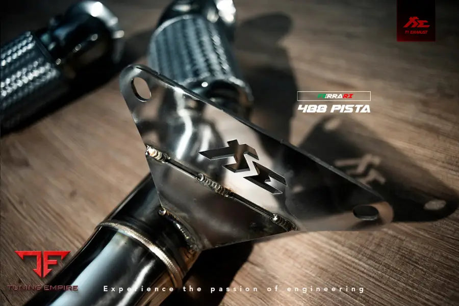 FI EXHAUST FERRARI 488 PISTA EXHAUST SYSTEM
