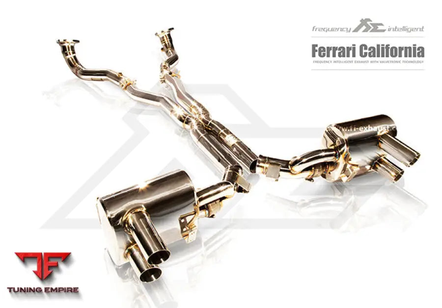 FI EXHAUST FERRARI CALIFORNIA EXHAUST SYSTEM