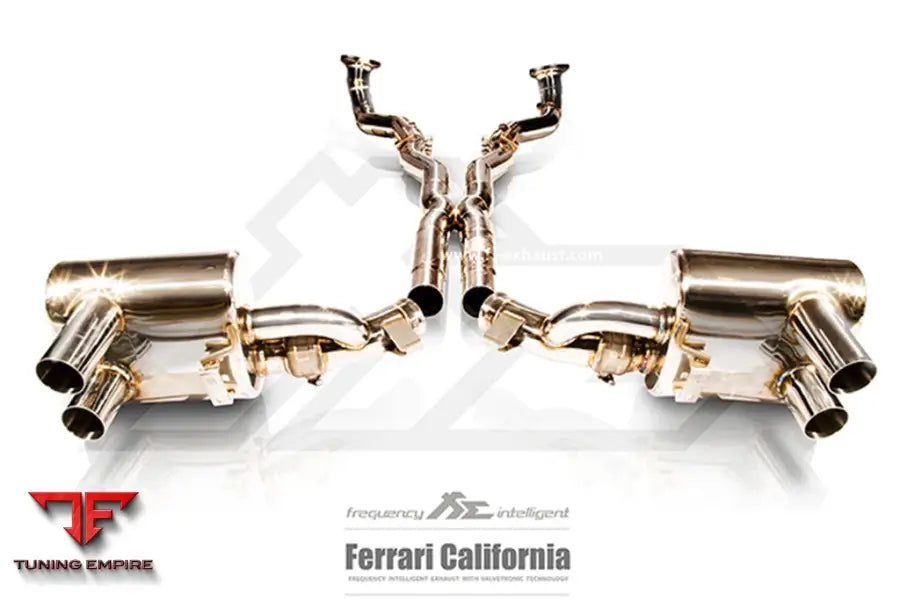 FI EXHAUST FERRARI CALIFORNIA EXHAUST SYSTEM