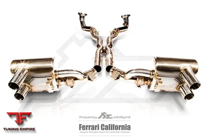 FI EXHAUST FERRARI CALIFORNIA EXHAUST SYSTEM