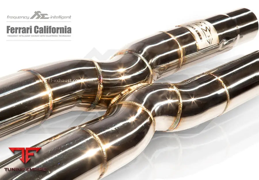 FI EXHAUST FERRARI CALIFORNIA EXHAUST SYSTEM