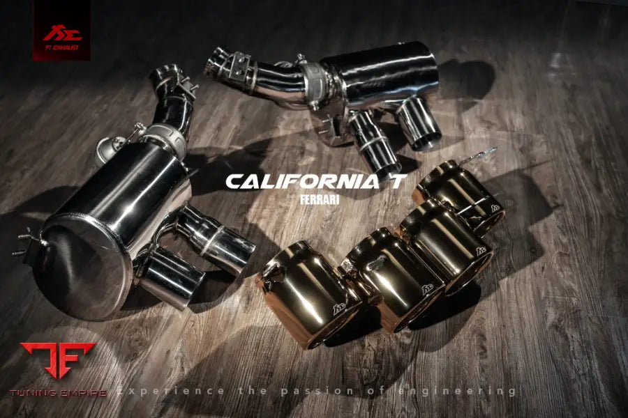 FI EXHAUST FERRARI CALIFORNIA T EXHAUST SYSTEM
