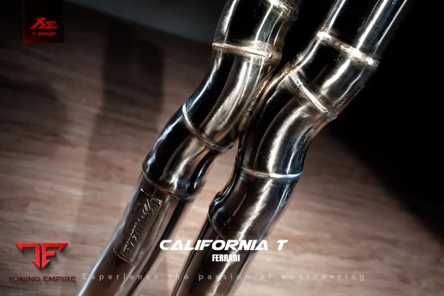 FI EXHAUST FERRARI CALIFORNIA T EXHAUST SYSTEM