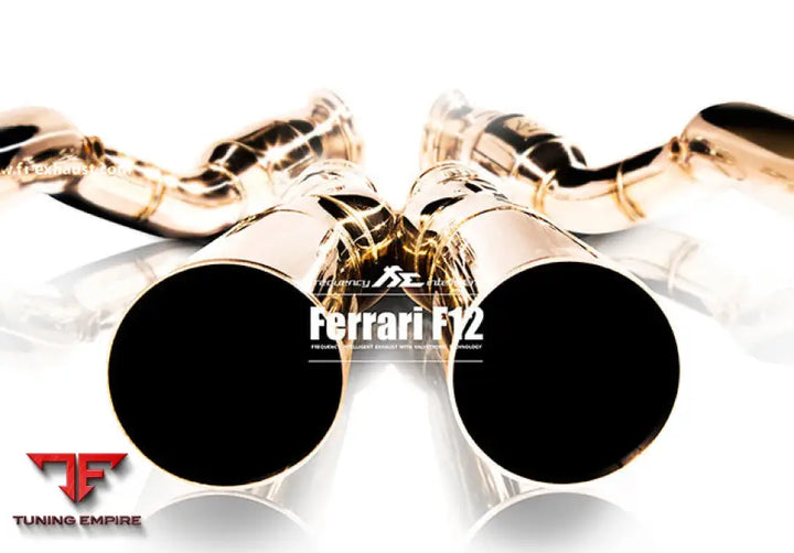 FI EXHAUST FERRARI F12 BERLINETTA EXHAUST SYSTEM