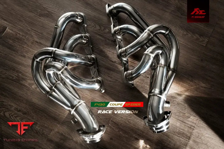 FI EXHAUST FERRARI F430 COUPE / SPIDER RACE VERSION EXHAUST SYSTEM
