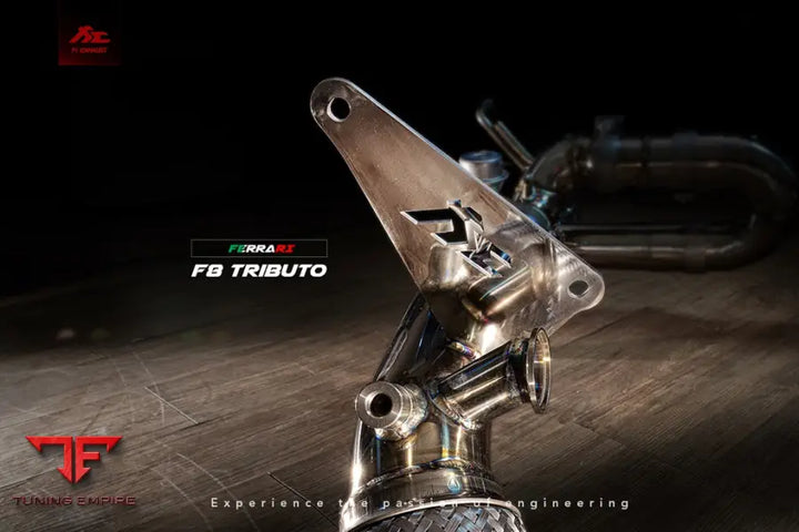 FI EXHAUST FERRARI F8 TRIBUTO OPF EXHAUST SYSTEM