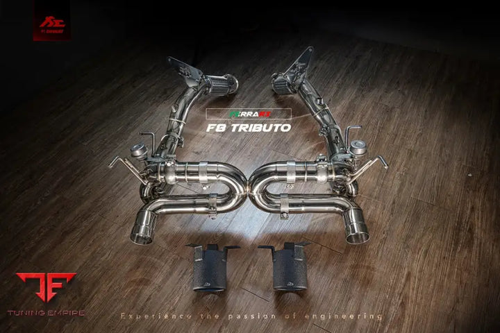 FI EXHAUST FERRARI F8 TRIBUTO OPF EXHAUST SYSTEM