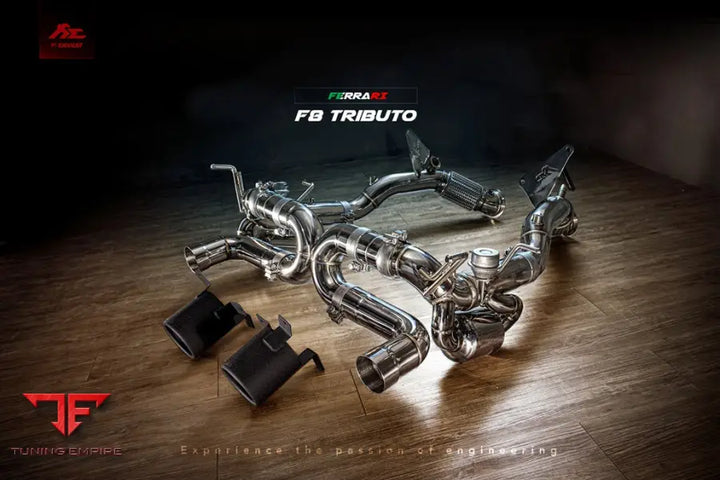FI EXHAUST FERRARI F8 TRIBUTO OPF EXHAUST SYSTEM
