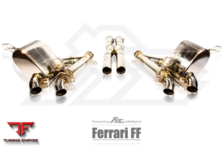 FI EXHAUST FERRARI FF EXHAUST SYSTEM
