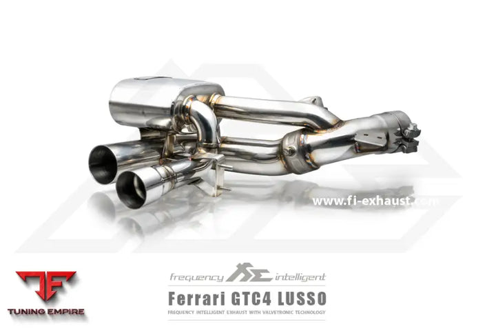 FI EXHAUST FERRARI GTC4 LUSSO EXHAUST SYSTEM