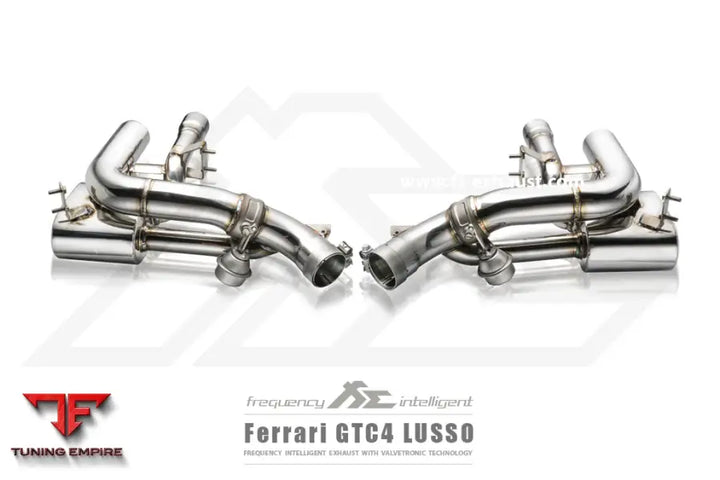 FI EXHAUST FERRARI GTC4 LUSSO EXHAUST SYSTEM