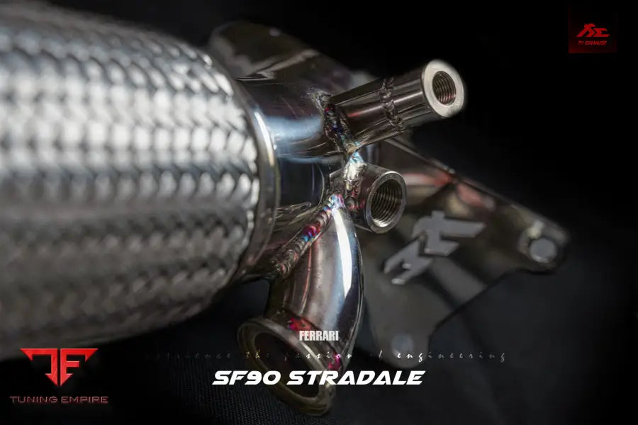 FI EXHAUST FERRARI SF90 STRADALE OPF EXHAUST SYSTEM