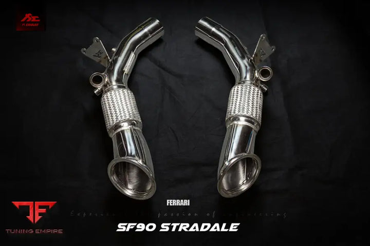 FI EXHAUST FERRARI SF90 STRADALE OPF EXHAUST SYSTEM