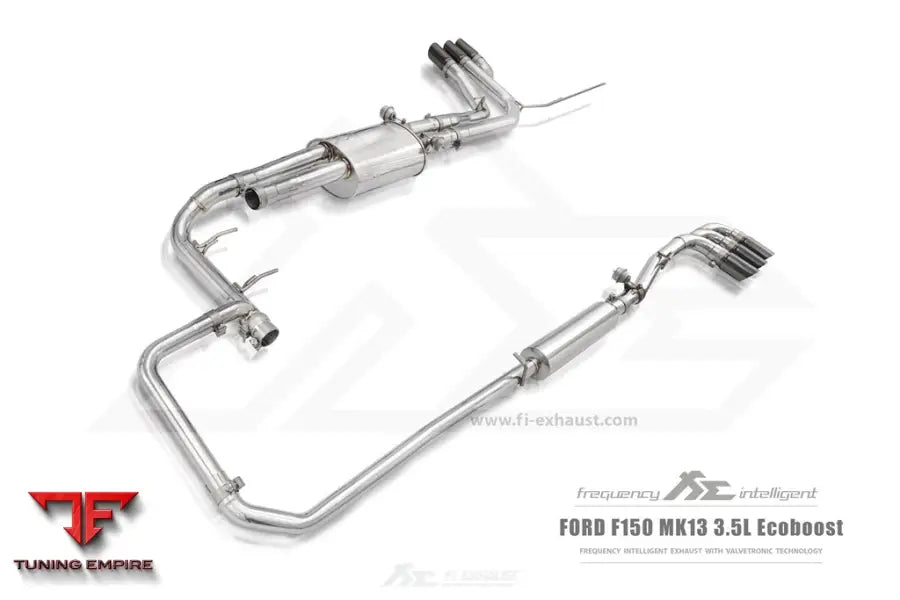 FI EXHAUST FORD F-150 RAPTOR SEXTUPLE VERSION EXHAUST SYSTEM