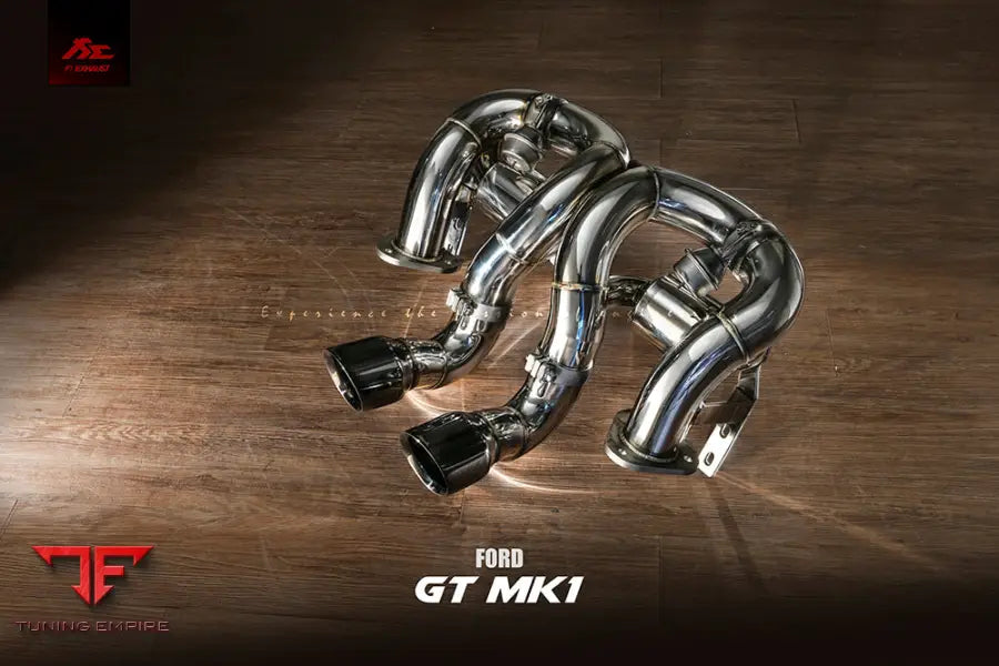 FI EXHAUST FORD GT EXHAUST SYSTEM