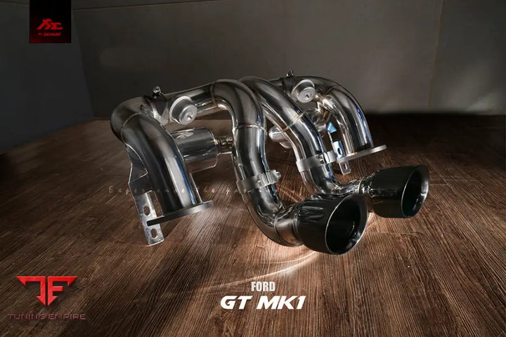 FI EXHAUST FORD GT EXHAUST SYSTEM