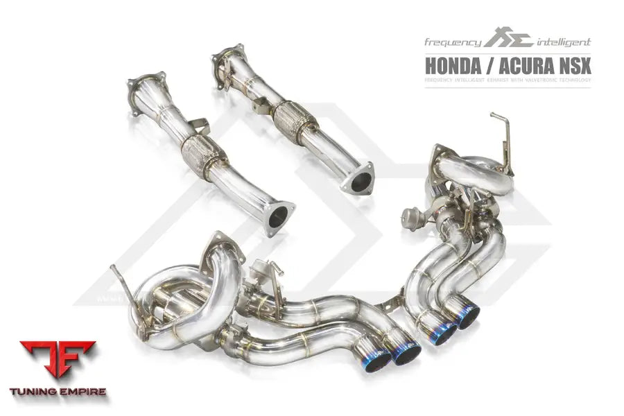FI EXHAUST HONDA NSX EXHAUST SYSTEM