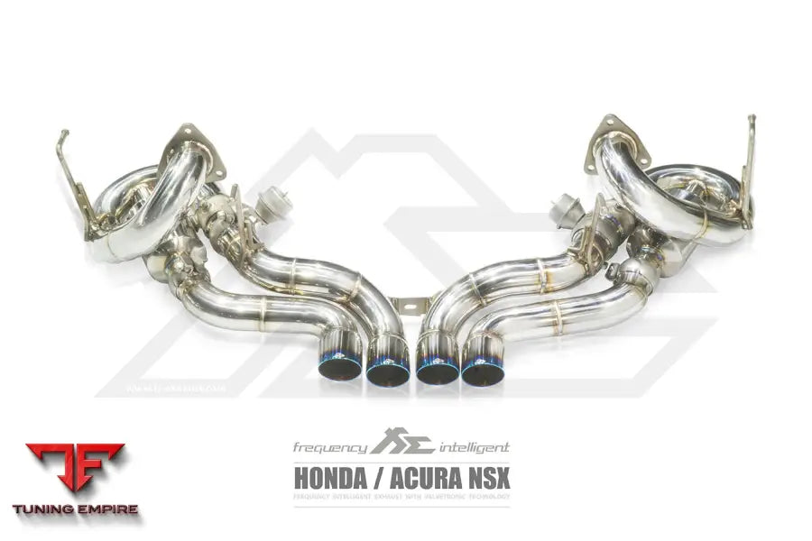 FI EXHAUST HONDA NSX EXHAUST SYSTEM