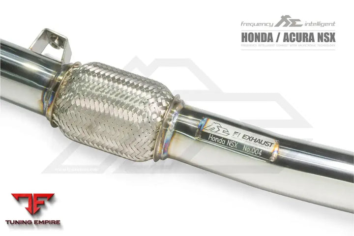 FI EXHAUST HONDA NSX EXHAUST SYSTEM