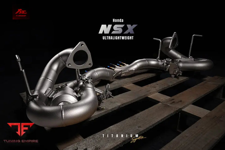 FI EXHAUST HONDA NSX TITANIUM EXHAUST SYSTEM