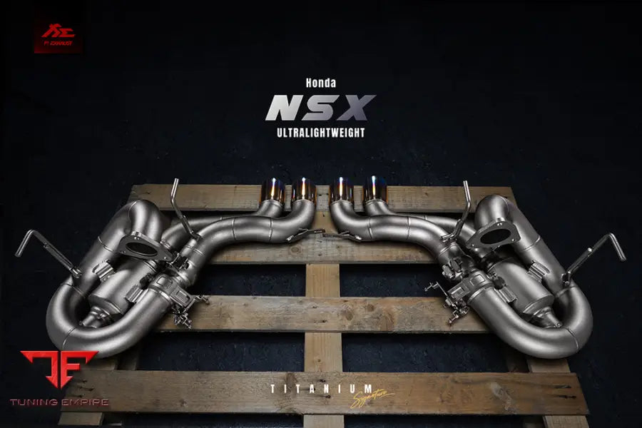 FI EXHAUST HONDA NSX TITANIUM EXHAUST SYSTEM