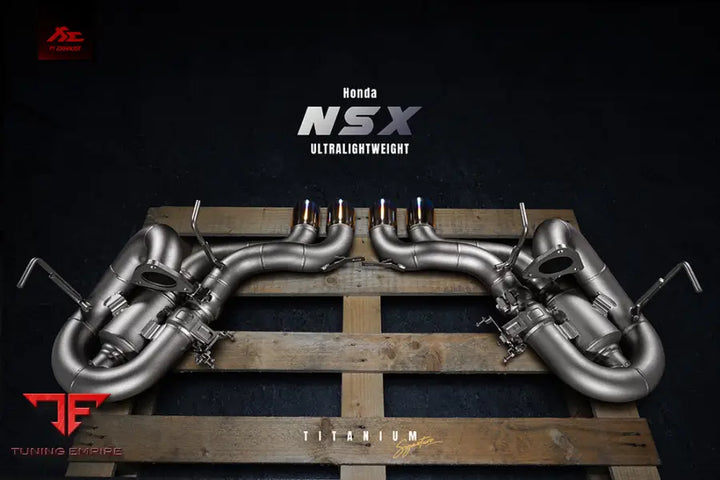 FI EXHAUST HONDA NSX TITANIUM EXHAUST SYSTEM