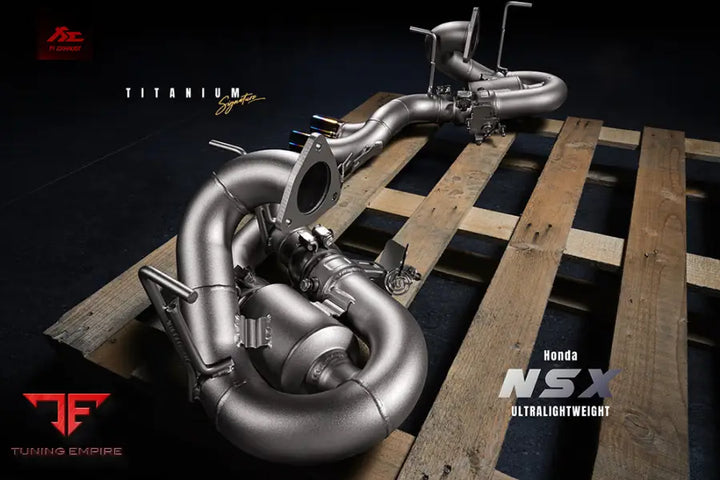 FI EXHAUST HONDA NSX TITANIUM EXHAUST SYSTEM