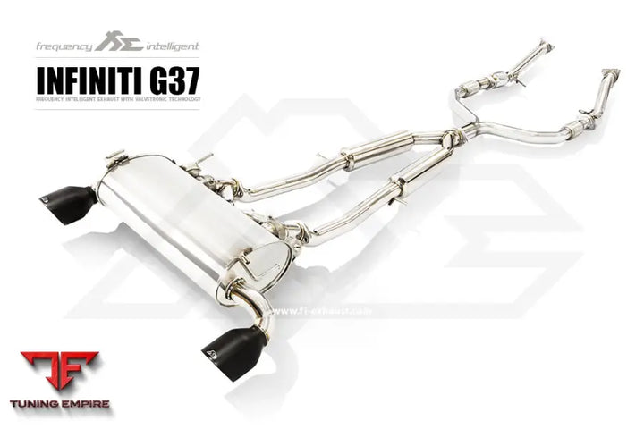 FI EXHAUST INFINITI G37 COUPE (BTO) EXHAUST SYSTEM