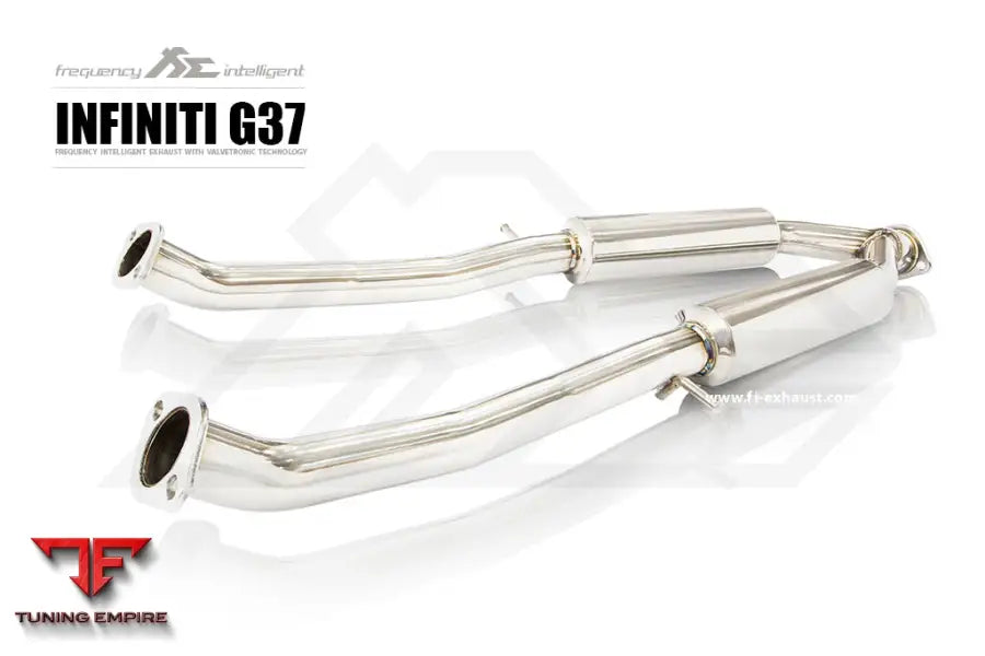 FI EXHAUST INFINITI G37 COUPE (BTO) EXHAUST SYSTEM